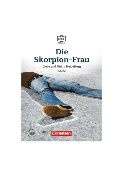 Die Skorpion Frau A1-A2 Mit Online Audio - Cornelsen