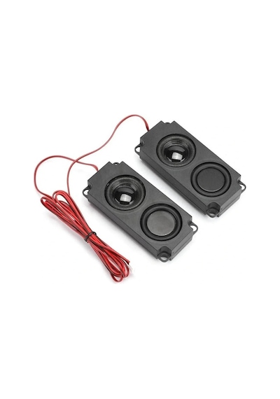 8 Ohm 5w Hoparlör 2'li Takım