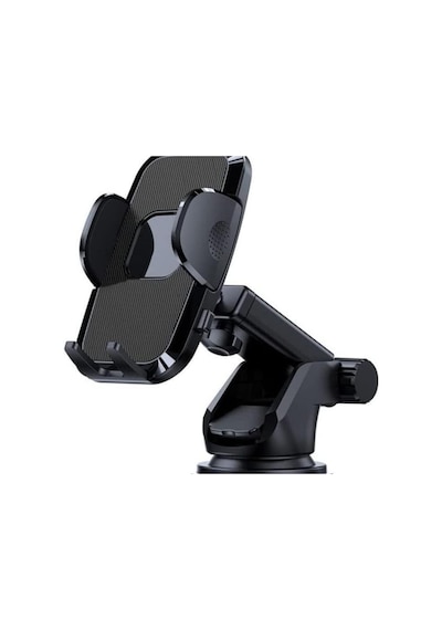 Telefon Tutucu Araç Otomatik Klipsli Araba Telefon Tutucu Ayarlanabilir Cam Ve Torpido Için Yüksek Kalite Tutucu Diğer