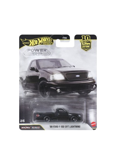 Mattel Hot Wheels Premium: Power Trip '99 Ford F150 Svt Lightning