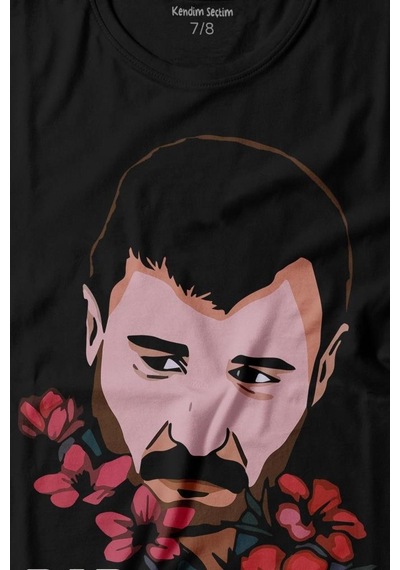 Kendim Seçtim Azer Bülbül Dardayım Arabesk Baskılı Tişört Çocuk T-shirt 001