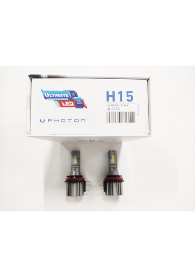 Replax Photon Ultimate H15 Beyaz Gündüz Ledli 12v-24v Led Xenon Beyaz 5+plus 9500 Lümen Headlight