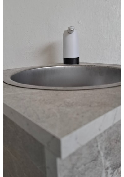 Seyyar Lavabo L10 Mermer Desen Mermer Rengi