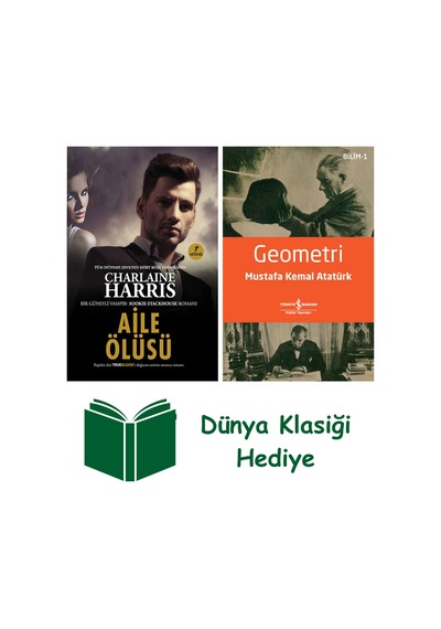 Aile Ölüsü + Geometri + Dünya Klasiği Hediye