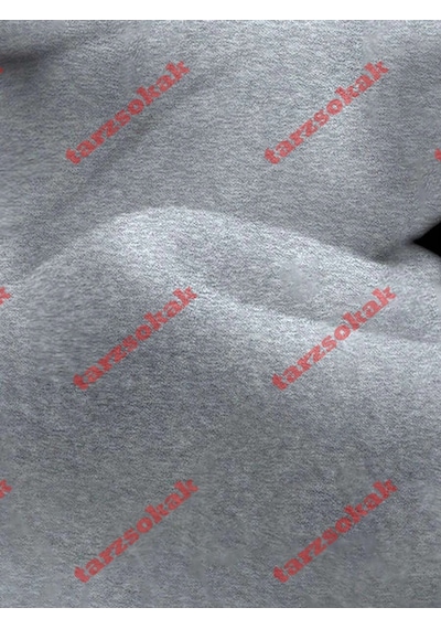 Tarzsokak Deniz Biyolojisi Balina Katili Baskılı Kapüşonlu Üstler Kadın Temel Gevşek Sweatshirtler Kışl Gri