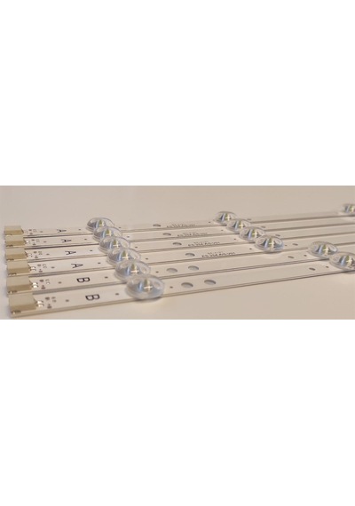 Regal Uyumlu 49R6012F LED BAR TAKIM