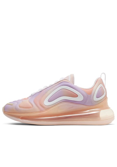 Nike Air Max 720 Spor Ayakkabı Renkli Çok  Renkli