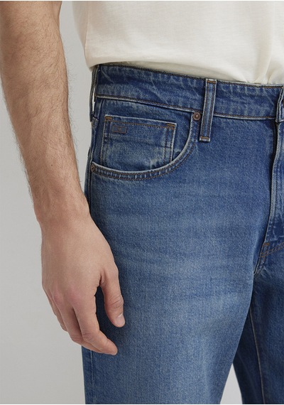 Mavi - Marlon Classic Denim Puslu Indigo Mavisi Jean Pantolon 0019166-a2952 Mavi