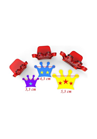 Kral Kesici & Transfer Set 3Pcs