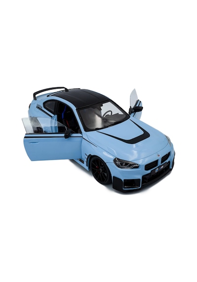 Solido S1812901 1/18 Bmw M2 Performance Parts Zandvoort Blue 2024