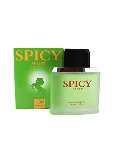 Spicy Sport Pour Homme Eau De Toilette Sprey 100 Ml Baharat - Odunsu