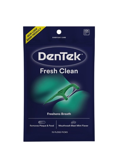 Dentek Fresh Clean - Taze Temiz Diş İpi, Ekstra Sıkı Dişler İçin 75li