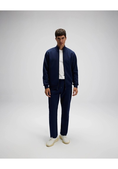 Ellesse Em545 Erkek Lacivert Önden Fermuarlı Sweat Lacivert