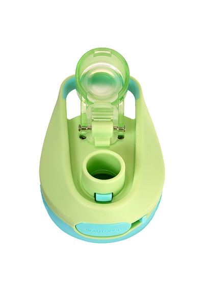 Contigo Jessie Tritan Bas İç Kapaklı Çocuk Suluğu 420ml 2225287 Yeşil