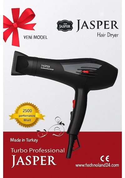 Jasper Tr-701 Turbo 2500 W Profesyonel Saç Kurutma Makinası