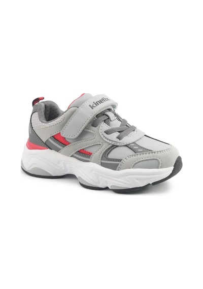 Kinetix Interest Pu J F A.gri-a.kırmızı Erkek Çocuk Spor Ayakkabı Gri