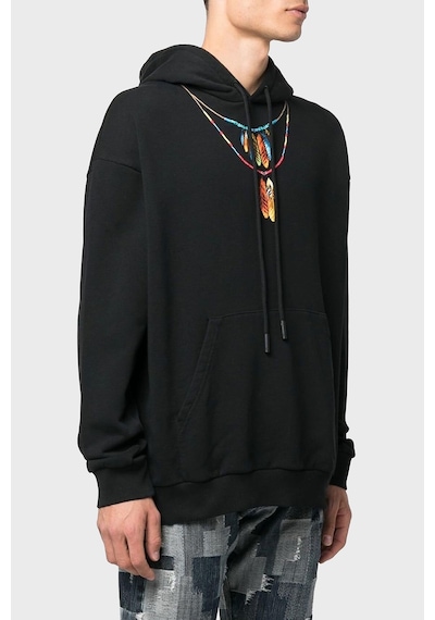 Marcelo Burlon Erkek Sweat Cmbb040c99fle0021025 Siyah