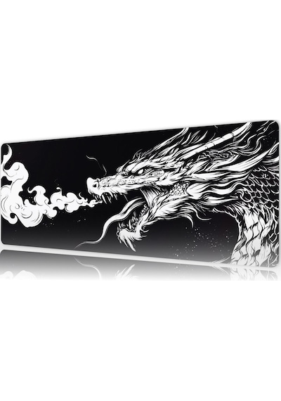 Gaming Oyuncu Xl Mouse Pad Kaydırmaz Dikişli 80 30 Cm Mousepad 56