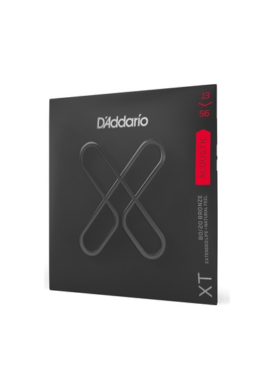 D'addario Xtabr1356 Xt 80/20 Bronze Akustik Gitar Tel Seti 13-5