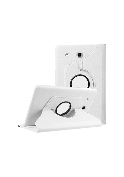Samsung Uyumlu Galaxy Tab 4 T230 T235 Kılıf 360 Dönen Standlı Deri Kapak 550475602