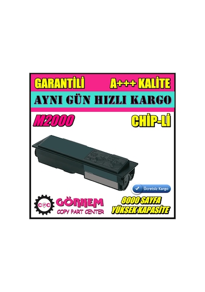 Epson Aculaser M2000 Toner Uyumlu