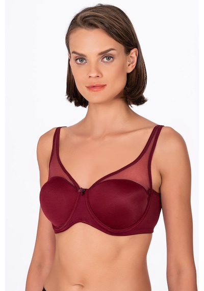 Kompedan Kadın Toparlayıcı Sütyen Bordo 704 Bordo