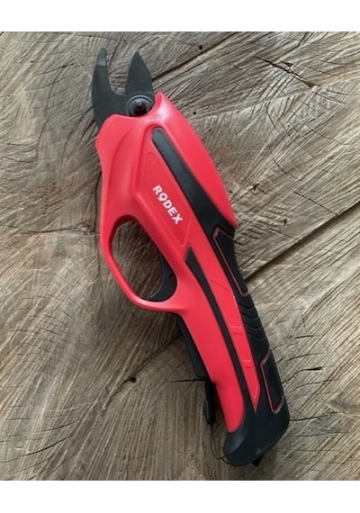 Rodex Pro Akülü Bağ Budama Makası Gül Bitki Budama Makası 2amper