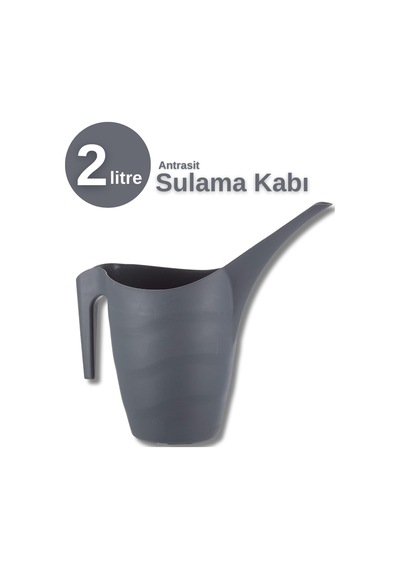 2 Lt Çiçek Sulama Kabı Kaliteli Plastik Kaktüs Orkide Ve Çiçek Su