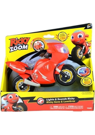 Tomy Ricky Zoom Sounds Ricky Trz20036