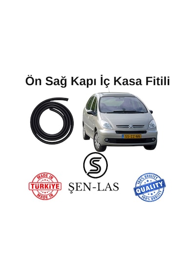 Citroen Xsara Picasso Şen-las Sağ Ön Kapı Fitili Şl16601