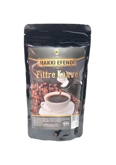 Hakkı Efendi Filtre Kahve 200 G