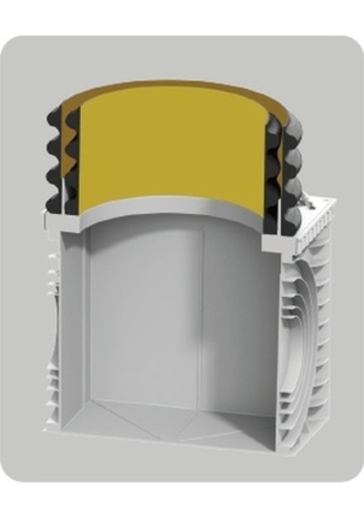 500mm - 600mm Koruge Borusu Dağıtım Bacası
