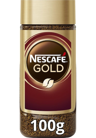 Nescafe Gold Kahve Cam 100 Gr Çözünebilir