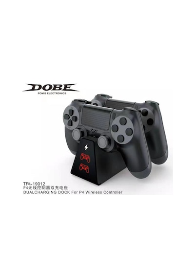 Dobe PS4 Hızlı Dualshock 4 Joystick Şarj Standı Göstergeli