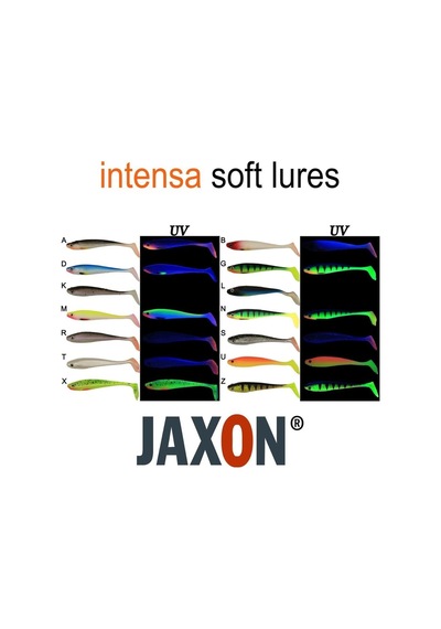 Jaxon Gummy Intensa 7 Cm 2.8 Gr Silikon Balık (469128931)