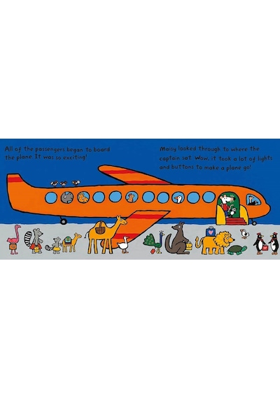Maisy Goes by Plane - Lucy Cousins - Walker Books