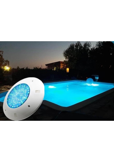 32 Watt 12 Volt Tenda Led Turkuaz Sıva Üstü Havuz Lambası 32w 12v 00114402
