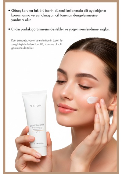 Dr. C. Tuna Lumi Cilt Aydınlatıcı Krem 75ml