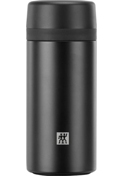 Zwilling Süzgeçli Termos 420 ML Siyah