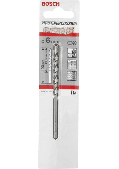 Bosch cyl-3 Serisi, Beton Matkap Ucu 6*100 mm-2608597660