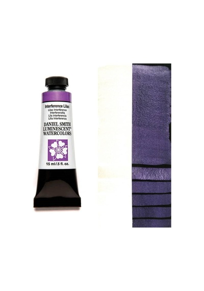Extra Fine Tüp Suluboya 15 Ml Seri 1 Interference Lilac Luminescent Nocolor-fedc37f3