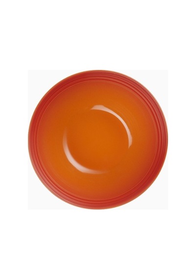 Le Creuset Seramik Şık Tasarım Atıştırmalık Kasesi Turuncu