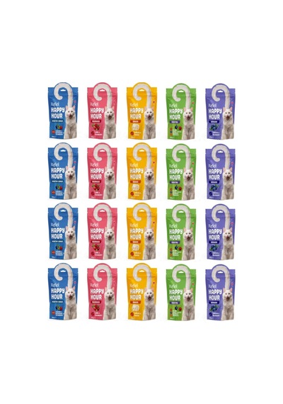 Reflex Happy Hour Kedi Ödülü 60gr Karışık - 20 Adet