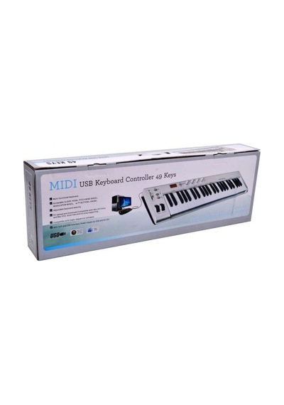 Nemesis 49Midi Usb 49 Tuşlu Midi Klavye