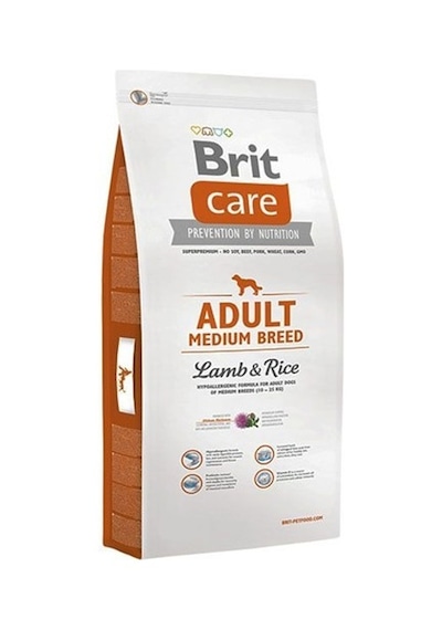 Brit Care Adult Medium Kuzu Etli Orta Irk Yetişkin Köpek Maması 3 KG