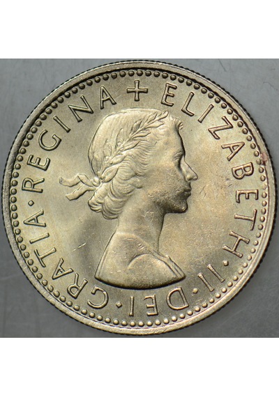 Birleşik Krallık 6 Pence 1967 Kraliçe Iı. Elizabeth 19,5 Mm İngiltere. Çil.