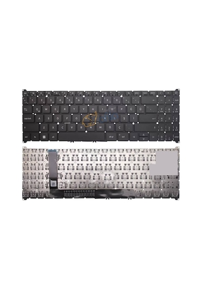 Acer Nitro V 15 Anv15-41a50 Uyumlu Notebook Klavyesi, Laptop Tuş Takımı Siyah Tr