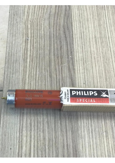 18W Philips Kırmızı Floresan