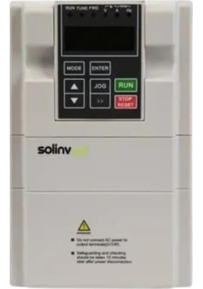Solinved 4 Kw 5,5 Hp Monofaze 1x220 Solar Pompa Sürücü