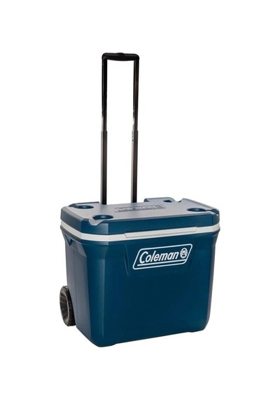 Coleman Xtreme Cooler Wheeled 50 Qt Tekerlekli Soğutucu Buzluk 47 Lt Space Blue Çok Renkli